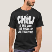 Chili Kleding Leuk Chili Design T-shirt (Voorkant)