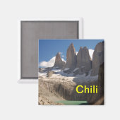 Chili koelkast magneet (Voorkant / Achterkant)