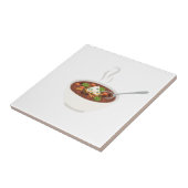 chili kom tegeltje (Zijkant)