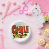 Chili kook af papieren kommen (Feest)