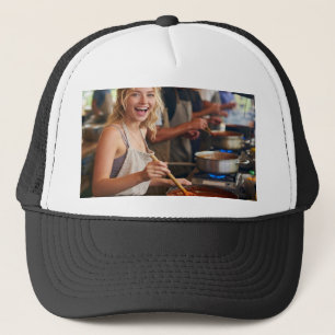 Chili Kook Off Foto Aanpassen Trucker Pet