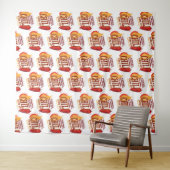 Chili Kookwedstrijd | BBQ Wedstrijd Step en Repeat Wandkleed (In Situ (horizontaal))