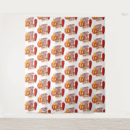 Chili Kookwedstrijd | BBQ Wedstrijd Step en Repeat Wandkleed