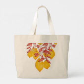 Chili & kurkuma op een Jumbo Tas (Achterkant)