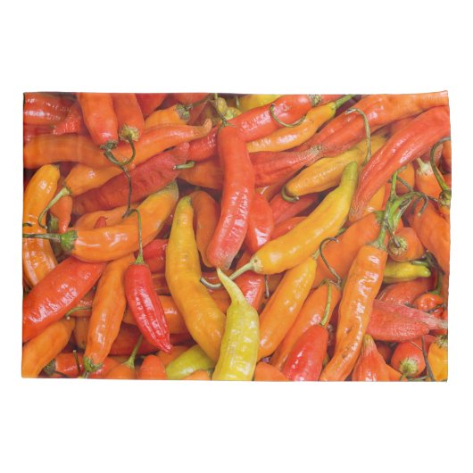 Chili Kussensloop (Achterkant)