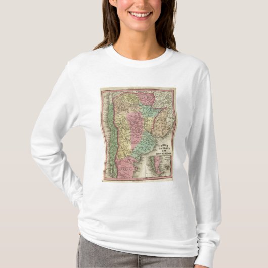 Chili La Plata en Montevideo T-shirt (Voorkant)