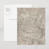 Chili, La Plata en Uruguay Briefkaart (Voorkant / Achterkant)