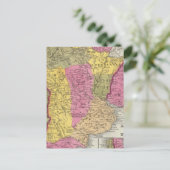 Chili, La Plata en Uruguay Briefkaart (Staand voorkant)