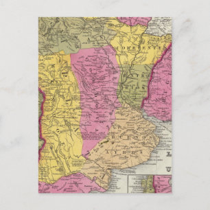 Chili, La Plata en Uruguay Briefkaart