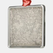 Chili, La Plata en Uruguay Metalen Ornament (Links)