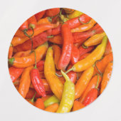 Chili Labels (Design 2)