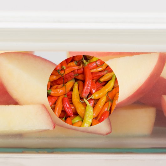 Chili Labels (Aangebracht)