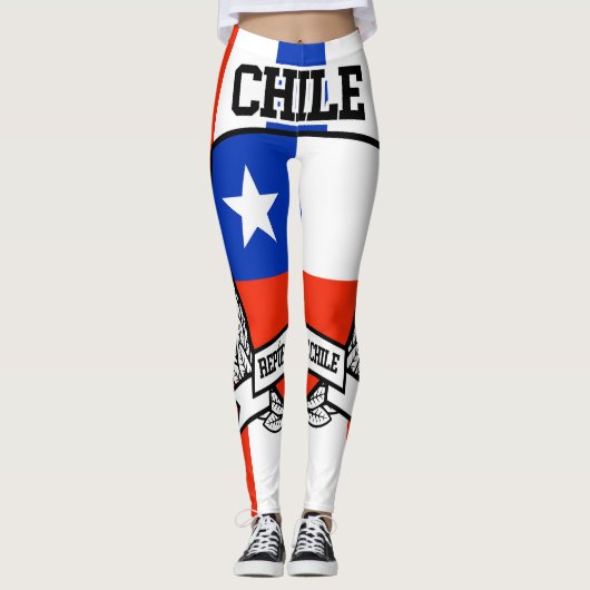 Chili Leggings (Voorkant)
