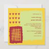 Chili Lemon Wedding Uitnodiging (Voorkant)