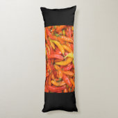 Chili Lichaamskussen (Achterkant (Verticaal))