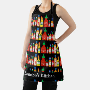 Chili Lover Chili Bottles Patroon Schort