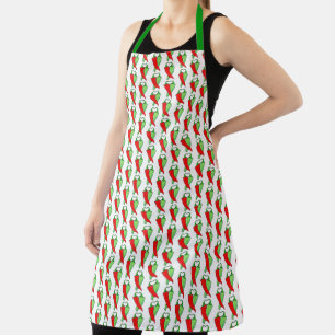 Chili Lovers Schort Rood of Groen? in 3 maten