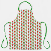 Chili Lovers Schort Rood of Groen? in 3 maten (Voorkant)