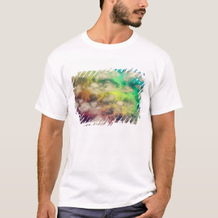 Chili - Luchtfoto Landschap Zuid-Amerika T-shirt