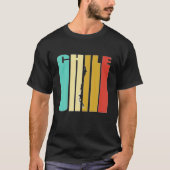  Chili Map Chileense T-shirt (Voorkant)
