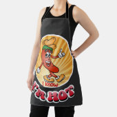 chili mascotte Ik weet dat ik heet ben Schort (Insitu)