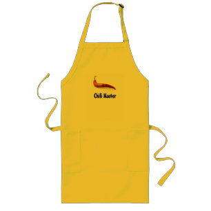 Chili Master Apron Lang Schort