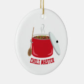 Chili Master Keramisch Ornament (Rechts)
