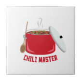 Chili Master Tegeltje (Voorkant)