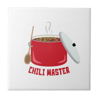 Chili Master Tegeltje