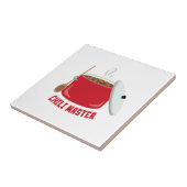 Chili Master Tegeltje (Zijkant)
