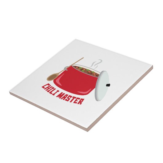 Chili Master Tegeltje (Zijkant)