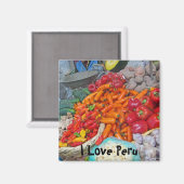 Chili & Meer Magneet (Voorkant / Achterkant)