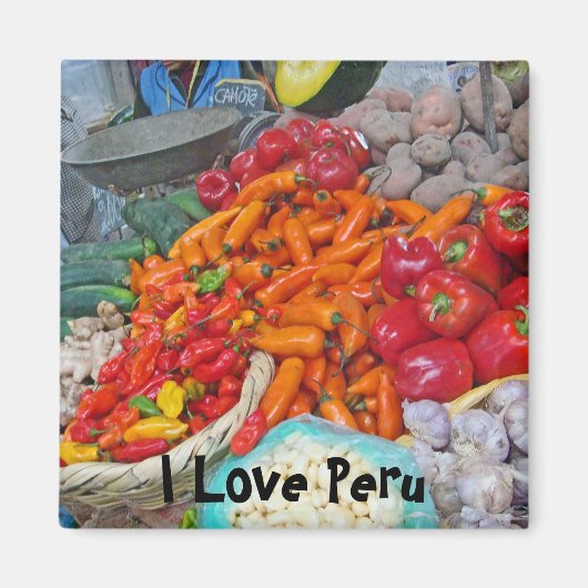 Chili & Meer Magneet (Voorkant)