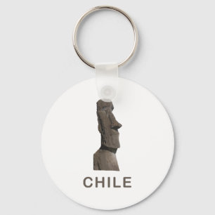 Chili Moai Sleutelhanger