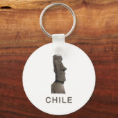 Chili Moai Sleutelhanger (Voorkant)