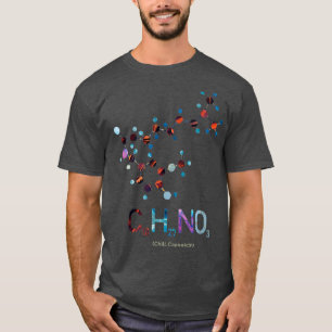 Chili Molecule Capsaicin Chemistry T-shirt