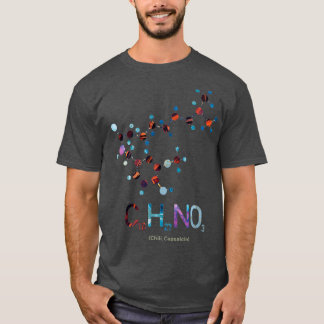 Chili Molecule Capsaicin Chemistry T-shirt