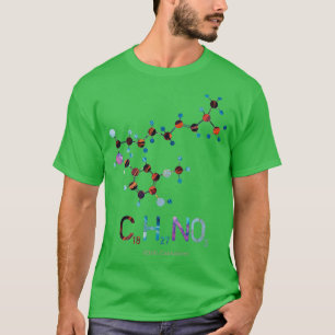 Chili Molecule Capsaicin Chemistry T-shirt