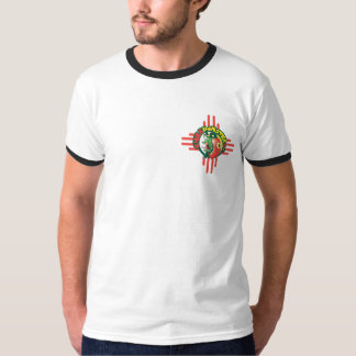 Chili Monster  geïnspireerd Ringer T-shirt