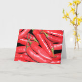 chili muismat kaart (Gele Bloem)