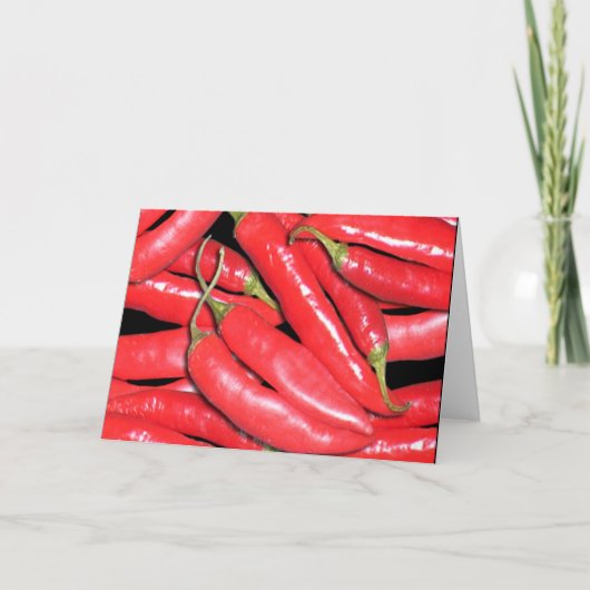 chili muismat kaart (Voorkant)