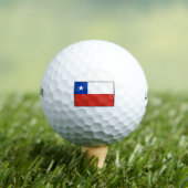 Chili - Nationale Vlag - Actueel Golfballen (Insitu Shirt)