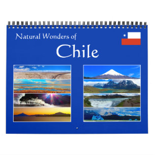 chili natuurwonderen 2027 kalender