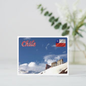 Chili - Nevado Valley - Briefkaart (Staand voorkant)