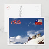 Chili - Nevado Valley - Briefkaart (Voorkant / Achterkant)