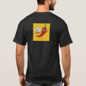 chili niet heet t-shirt (Achterkant)