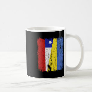 Chili Oekraine Halfvlag Chileense Oekraïense Erfgo Koffiemok