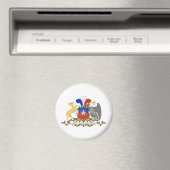 Chili Officieel wapen Heraldiek Symbool Magneet (Insitu (Vaatwasser))