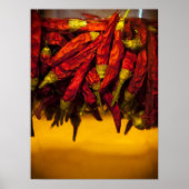 Chili-olie Poster (Voorkant)
