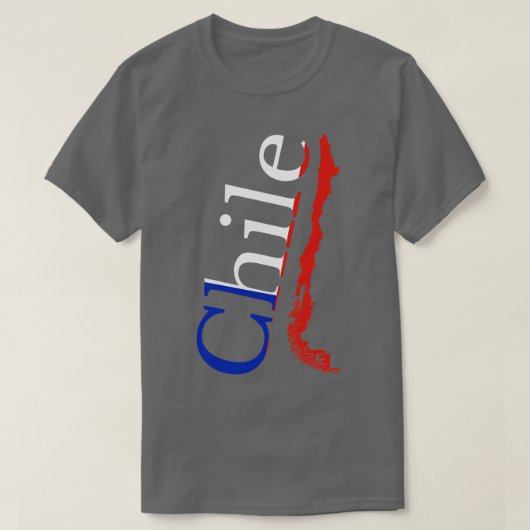 Chili ontwerp t-shirt (Design voorkant)